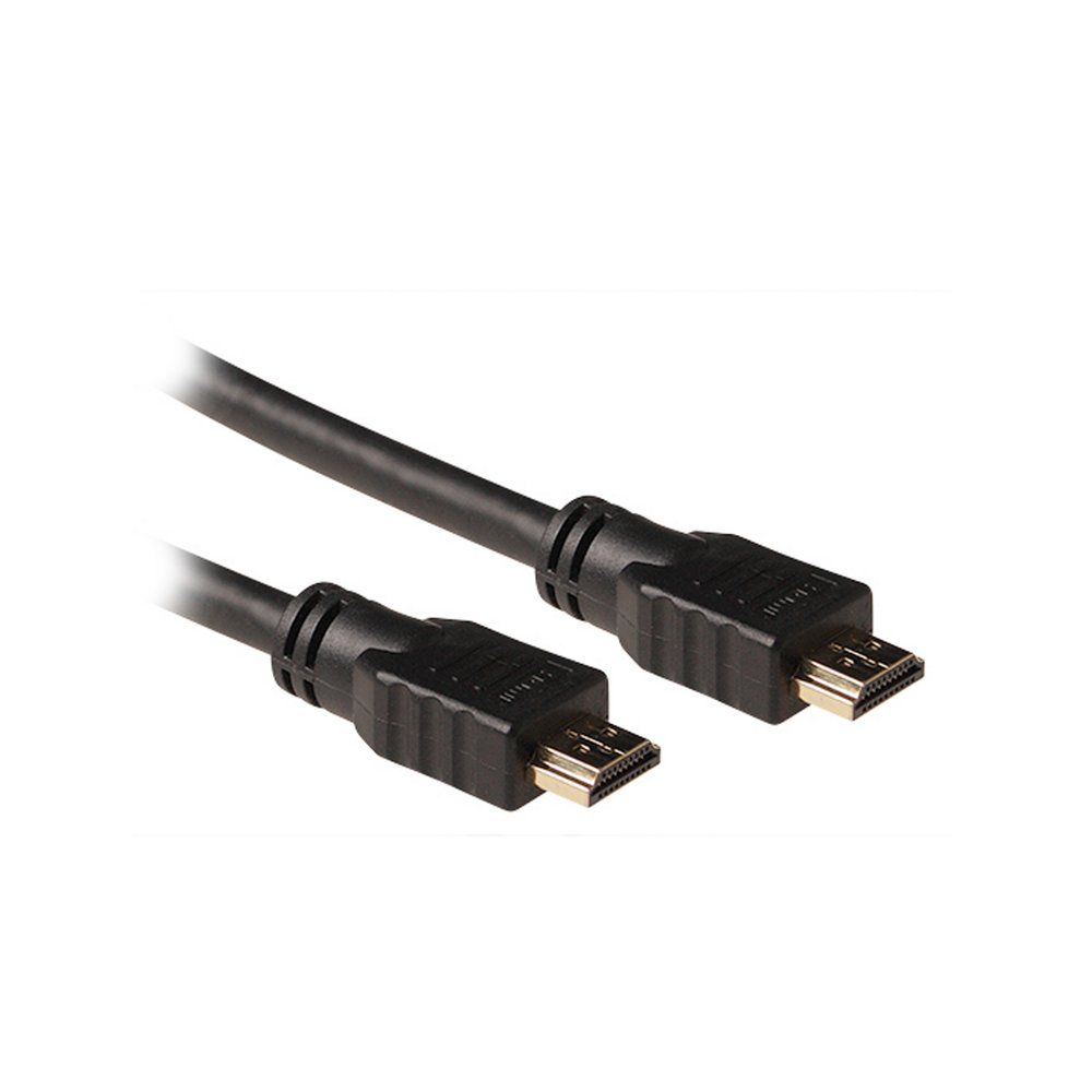 HDMI High Speed Cable with Ethernet A male A male Black Ultra HD 4K2K,3D Full HD 1 mtr
