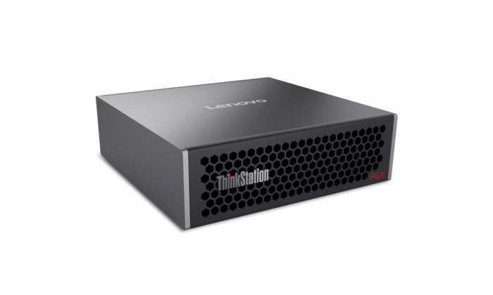 Lenovo ThinkStation PGX | NVIDIA GB10 Grace Blackwell | 128GB LPDDR5X | 1TB SSD | AI Supercomputer