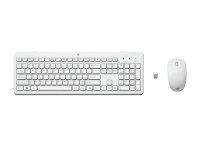 HP 230 Wit | Draadloze Muis en Toetsenbordcombo | QWERTY