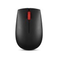Lenovo 4X30M56887 | Draadloze Muis | Links- en Rechtshandig | RF | 1200 DPI | Grijs/Rood