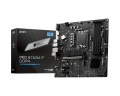 MSI PRO B760M-P | Socket LGA 1700 | Intel B760 | 4xDDR4 | Micro-ATX | Moederbord