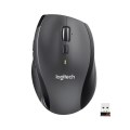 Logitech Marathon M705 | Draadloze Muis | Rechtshandig | RF | 1000 DPI | Zwart