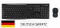 QWERTZ | Logitech MK270 | Draadloze Muis en Toetsenbordcombo | QWERTZ
