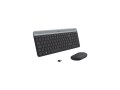 Logitech MK470 Slim Combo | Draadloze Muis- en Toetsenbordcombo | QWERTY