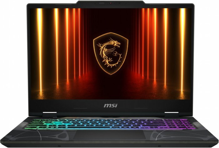 MSI Cyborg A15 AI | 15.6'' Full HD IPS 144Hz | AMD Ryzen 7 260 | RTX5060 | 1TB SSD | Windows 11 Home