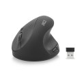 ACT AC5101 Ergo | Draadloze Muis | RF-Draadloos | 1600 DPI | Grijs