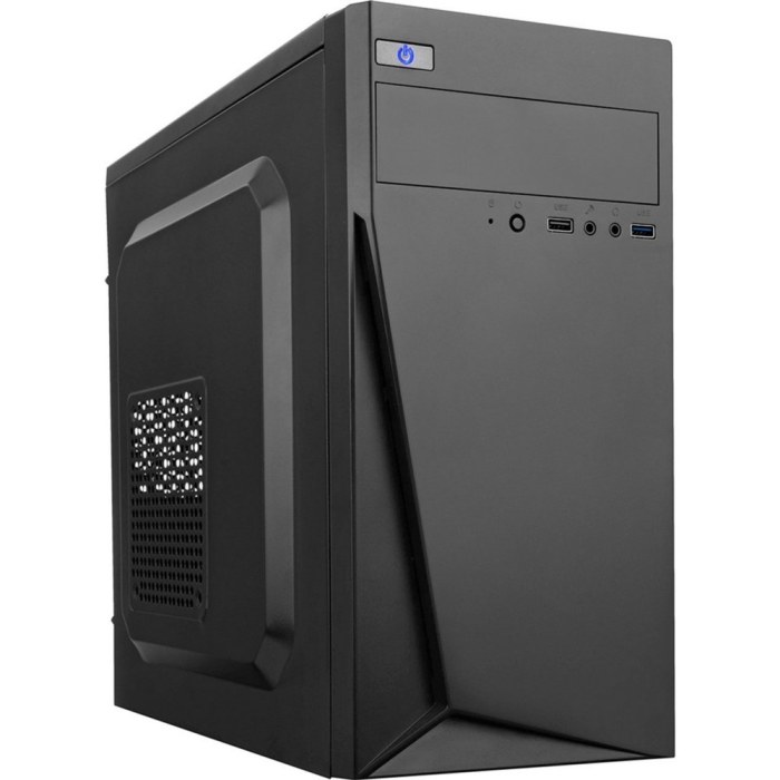 AKTIE Desktop | Intel Core i3-12100 | 16GB RAM | 480GB SSD | Windows 11 Professional | Mini-Tower Behuizing | HDMI