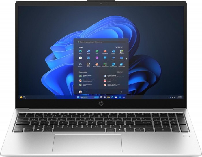 HP 255 G10 Refurbished | 15.6" Full HD | AMD Ryzen 5 7535U | 8GB DDR5 | 512GB SSD | W11 Pro | Zilver