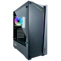 Azza Apollo 430 RGB | Midi Tower Case | Zwart