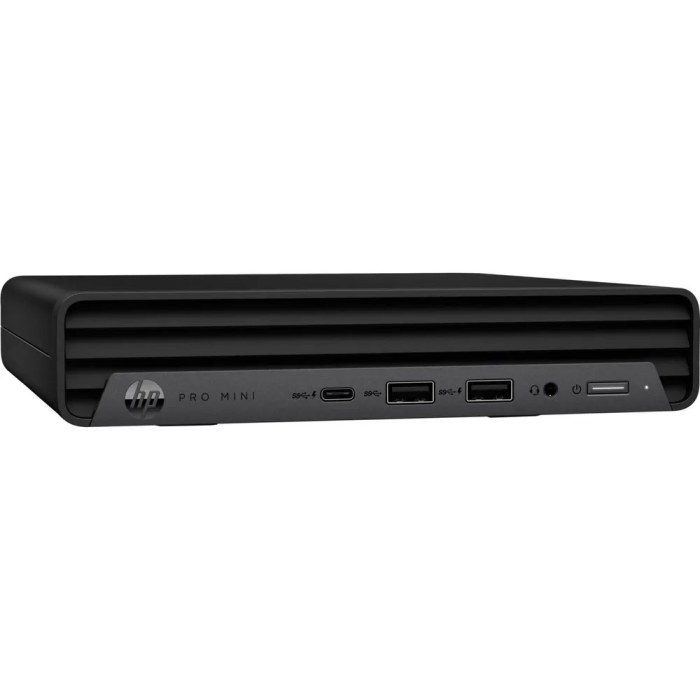 HP Prodesk Mini 400 G9 | Intel Core i5-13500T | 16GB DDR5 | 512GB SSD | W11 Pro