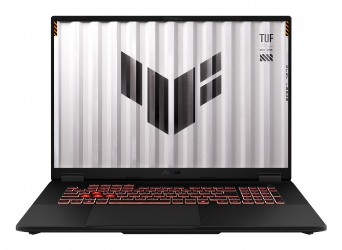 ASUS TUF Gaming A18 | 18'' WUXGA IPS 144Hz | AMD Ryzen 7 270 | RTX5070 | 16GB DDR5 | 1TB SSD | W11 Home