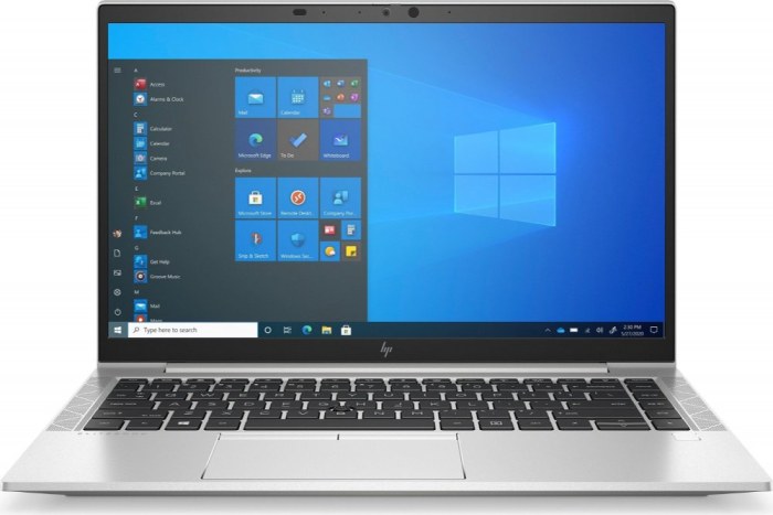 HP EliteBook 845 G7 | 14" Full HD IPS | Ryzen 7 Pro 4750 | 16GB RAM | 256GB SSD | Windows 11 Professional | REFURBISHED SILVER
