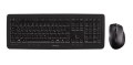 CHERRY DW 5100 | Draadloze Muis- en Toetsenbordcombo RF | QWERTY US | Zwart