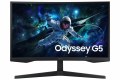 Samsung Odyssey G5 LS27CG554EUXEN | 27" QHD Curved Gaming Monitor | 165Hz | VA