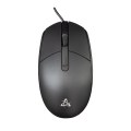 SBOX M-823B | Bedrade Muis | 1000 DPI | USB-A | Zwart | Retail