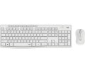 QWERTZ | Logitech MK295 Wit | Draadloze Muis en Toetsenbordcombo | QWERTZ | RENEWED