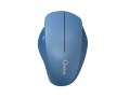 Qware Luton | Draadloze Muis | Rechtshandig | RF | 1600 DPI | Blauw