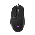 Baracuda RAPTOR RGB | Bedrade Gaming Muis | USB-A | 6400 DPI | Zwart