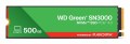 Western Digital Green SN3000 QLC | 500GB NVMe SSD | M.2 Gen4 | 5.000MB/s Lezen | 4.100MB/s Schrijven